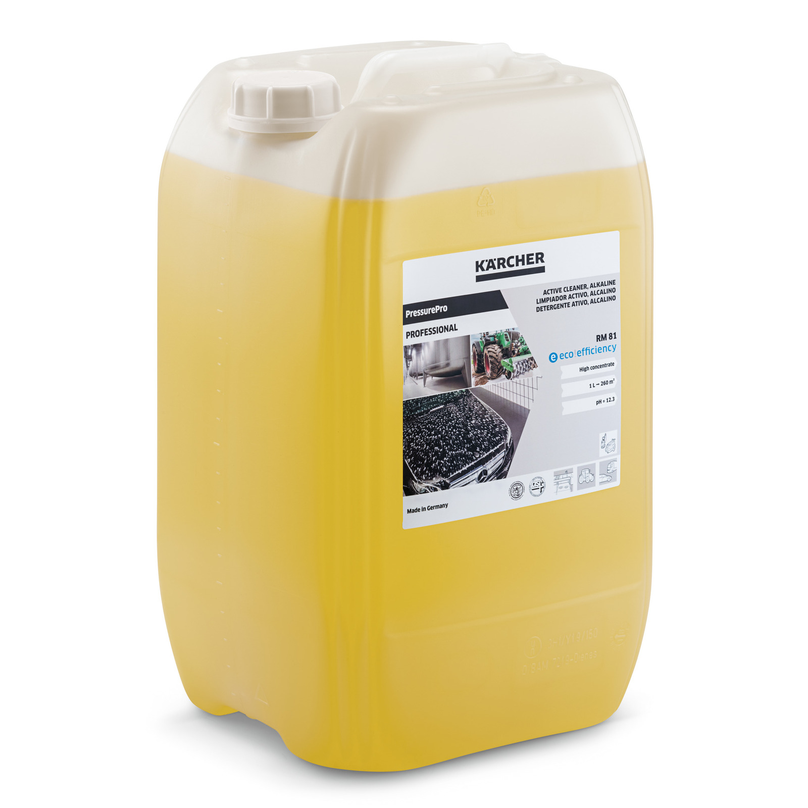 Rengöringsmedel Karcher RM 81 eco!efficiency; 20 l