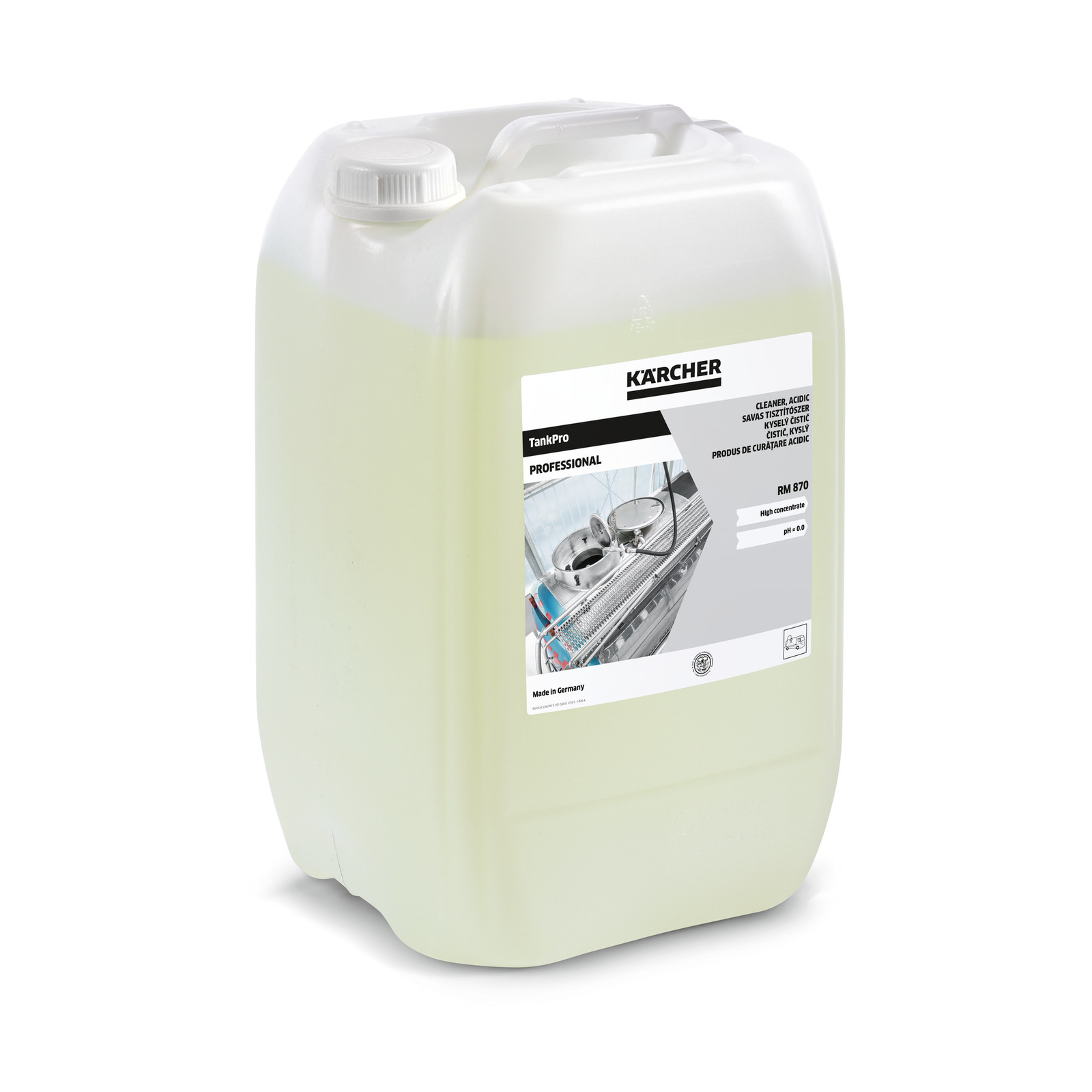 Rengöringsmedel med syra Karcher RM 870; 20 l