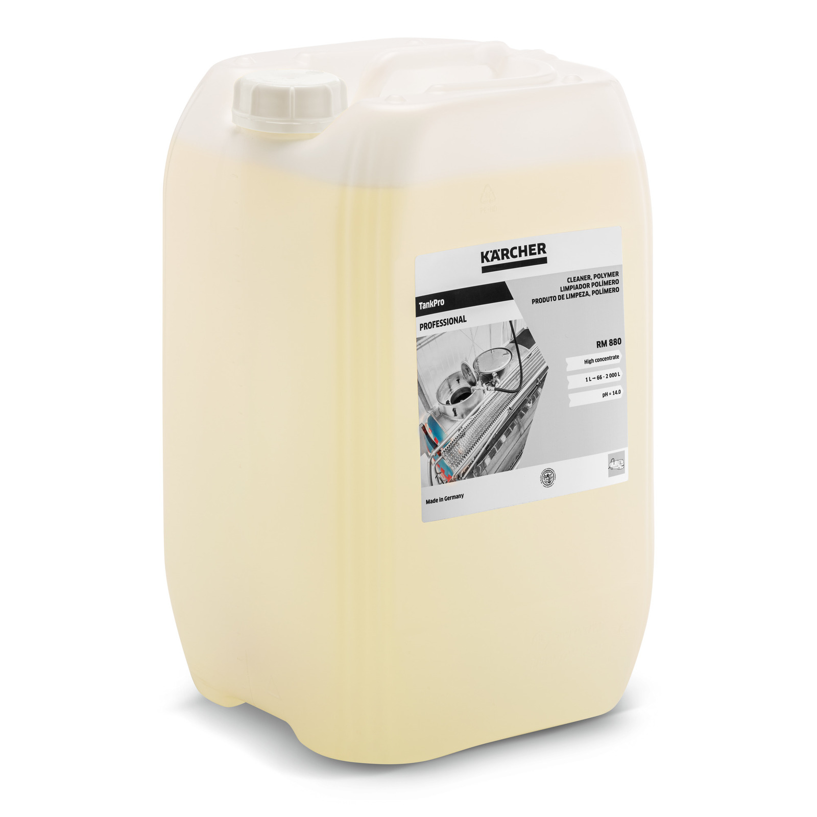Rengöringsmedel Karcher RM 880; 20 l