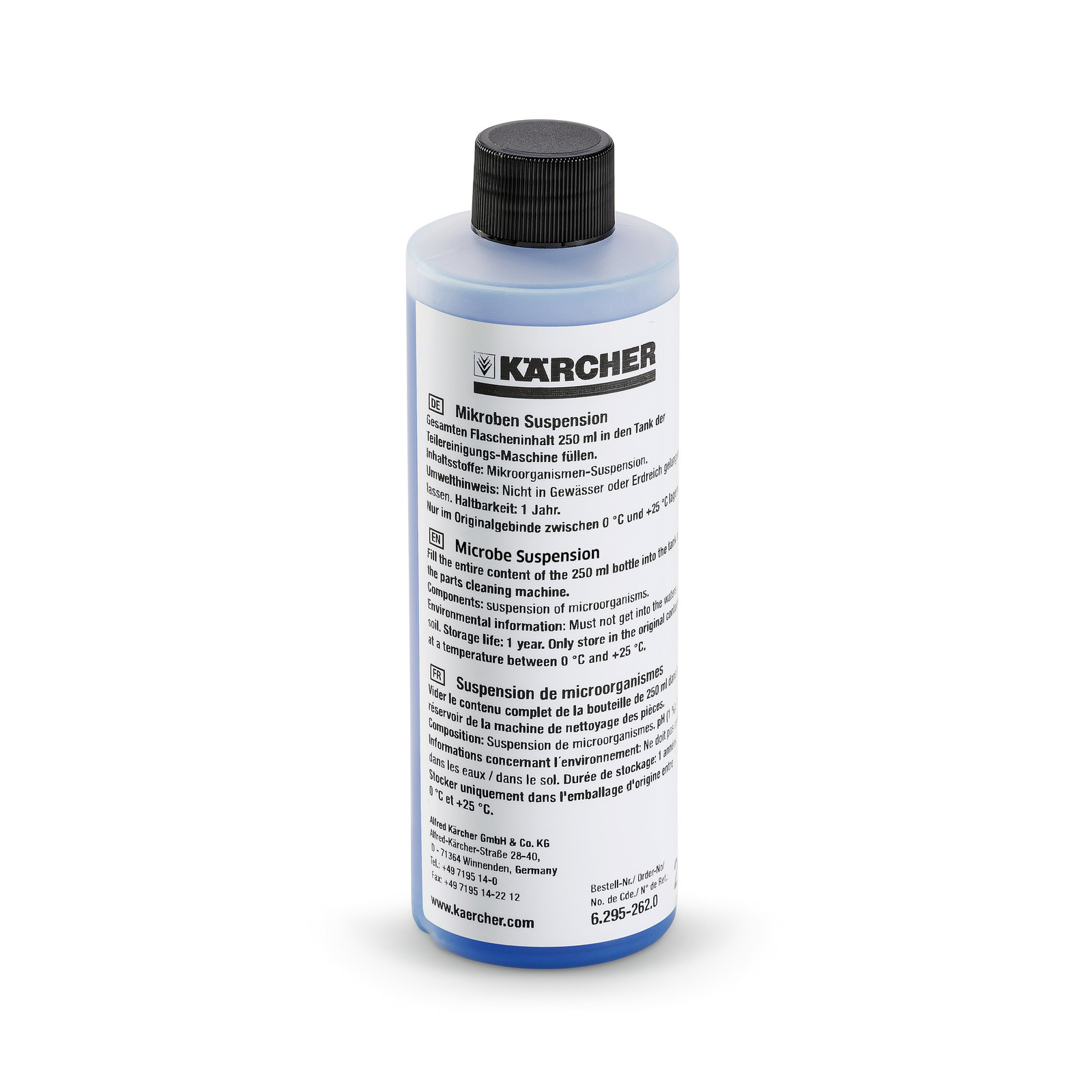 Rengöringsmedel Karcher 6.295-262.0; 250 ml