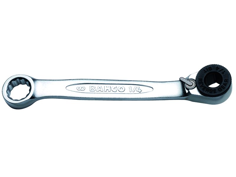 Nyckel med spärrhandtag Bahco 6950CBR; 1/4''; 8 mm