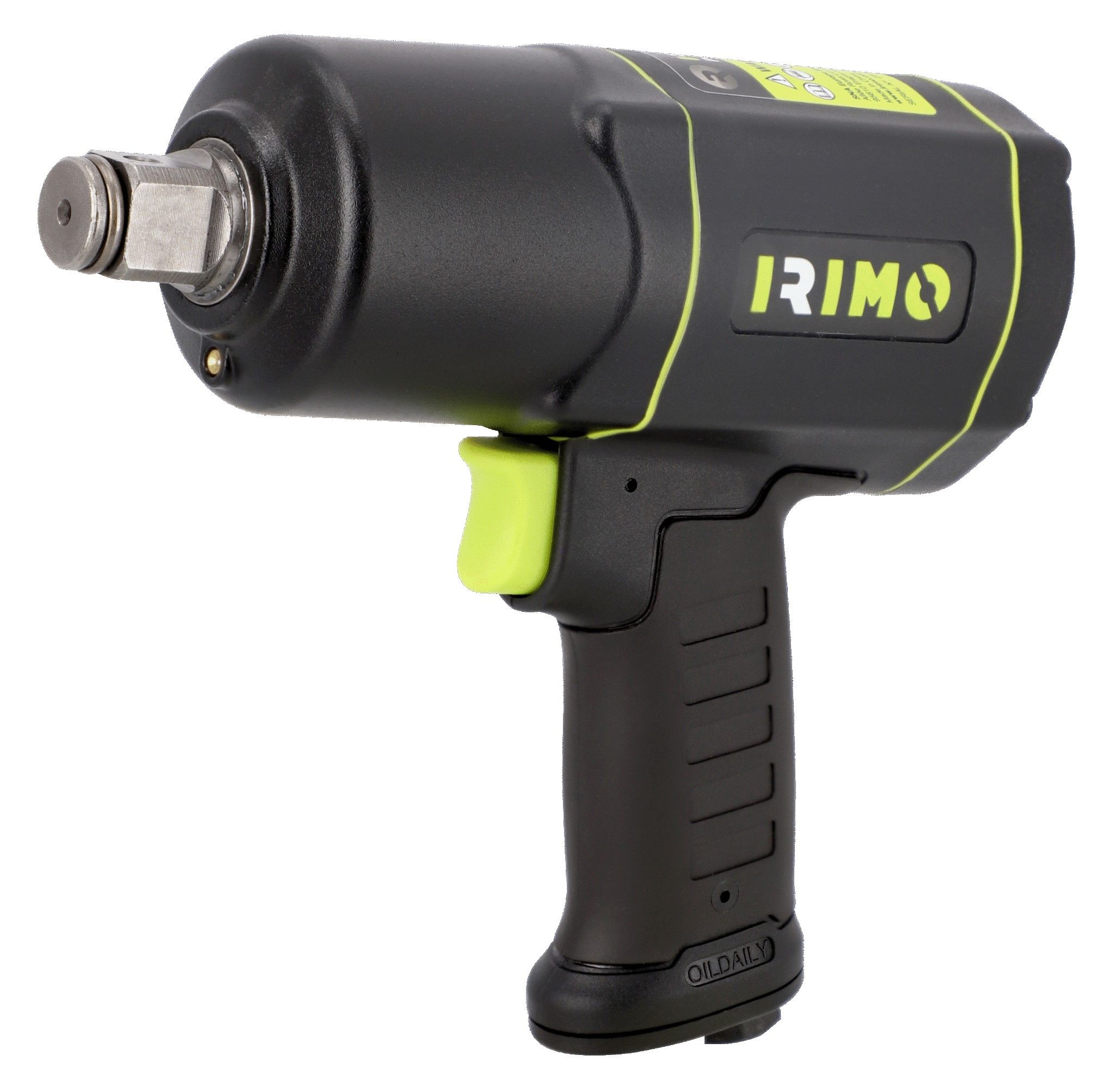 Pneumatisk slagmutterdragare Irimo P-IW-34; 3/4''