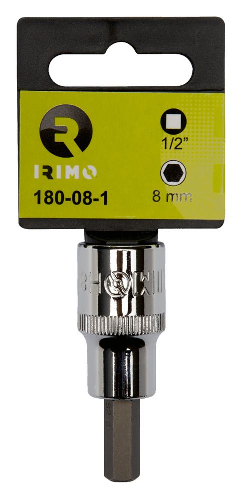 Hylsa med spindel Irimo 180-19-1; 19x60 mm; 1/2''