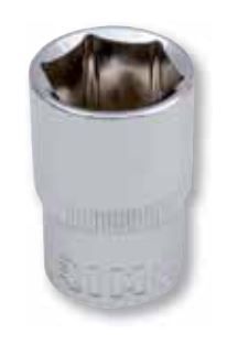 Hylsnyckel Irimo 121-17-1; 17 mm; 1/2''
