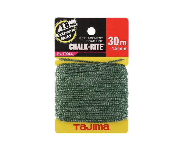 Snörslå  Tajima PLITOLL; 1,8 mm; 30 m
