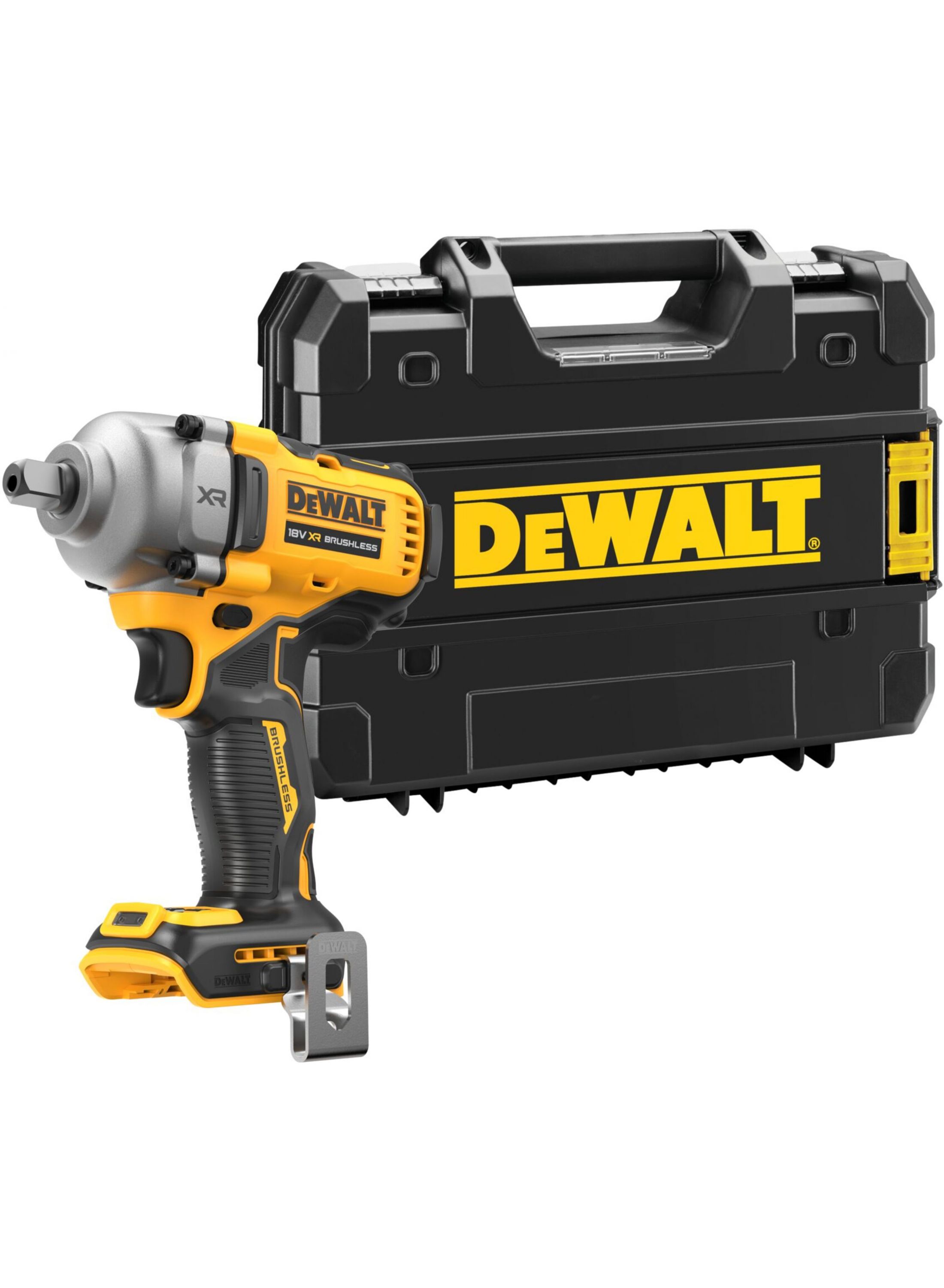 Slagmutterdragare DeWalt DCF892NT-XJ; 18 V (utan batteri och laddare)