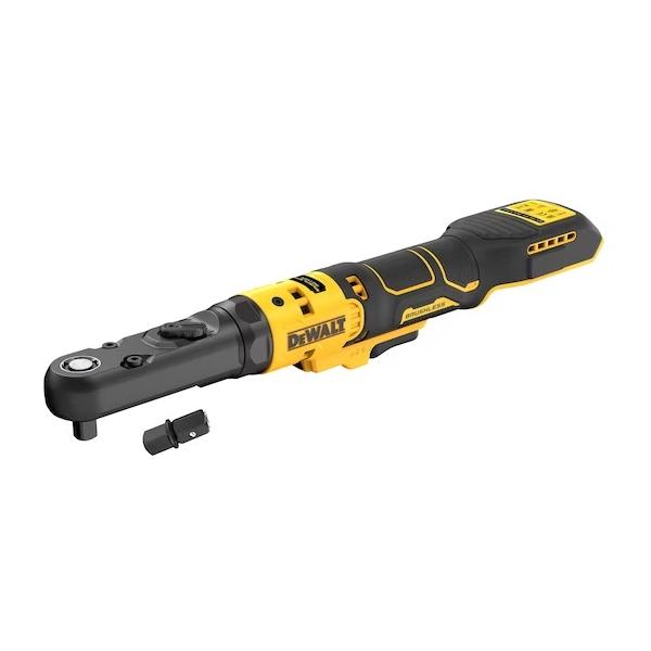 Sladdlös spärrskaft DeWalt DCF510N-XJ; 102 Nm; 1/2''; 3/8''; 18 V (utan batteri och laddare)