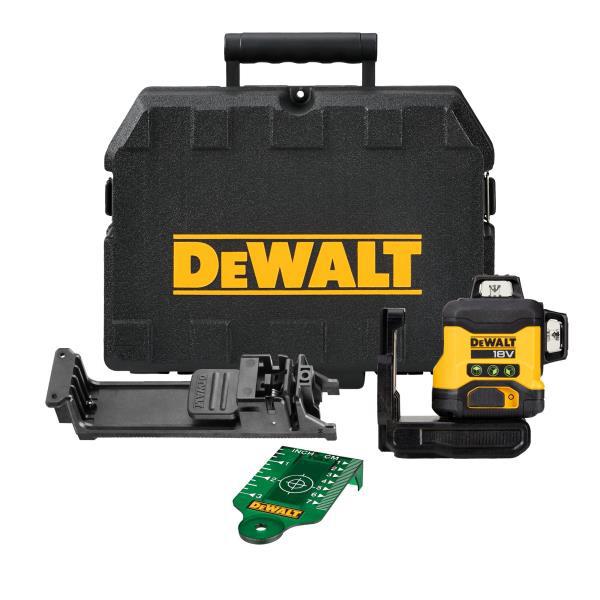 Korslinjelaser DeWalt DCLE34031N-XJ; 18 V (utan batteri och laddare)