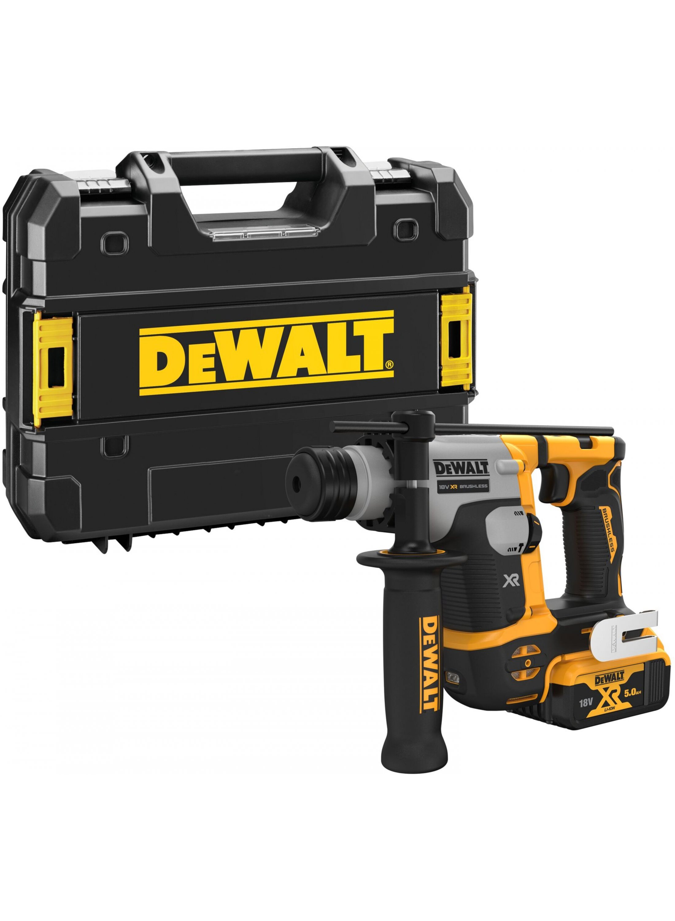 Borrhammare DeWalt DCH172NT-XJ; 1,4 J; SDS-Plus; 18 V (utan batteri och laddare)