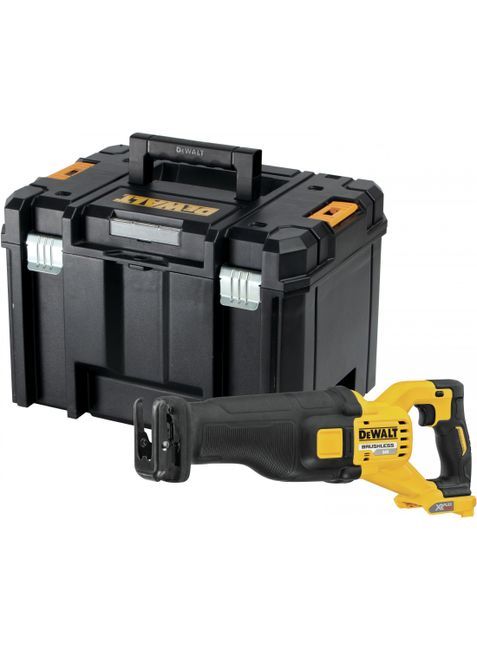 Batteridriven tigersåg DeWalt DCS389NT-XJ; 54 V (utan batteri och laddare)