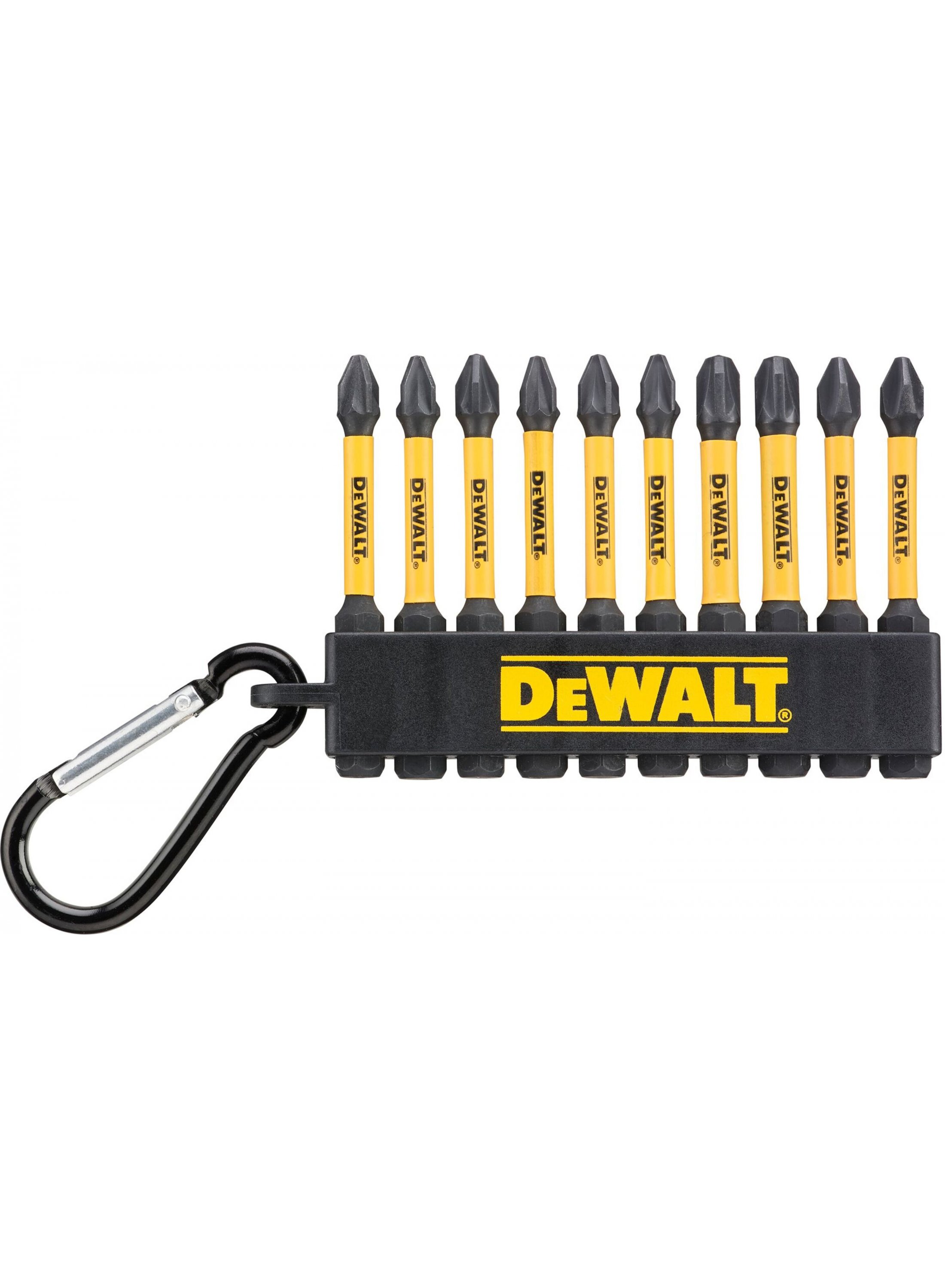 Bitssats för skruvmejsel DeWalt DT7274-QZ; 10 st.
