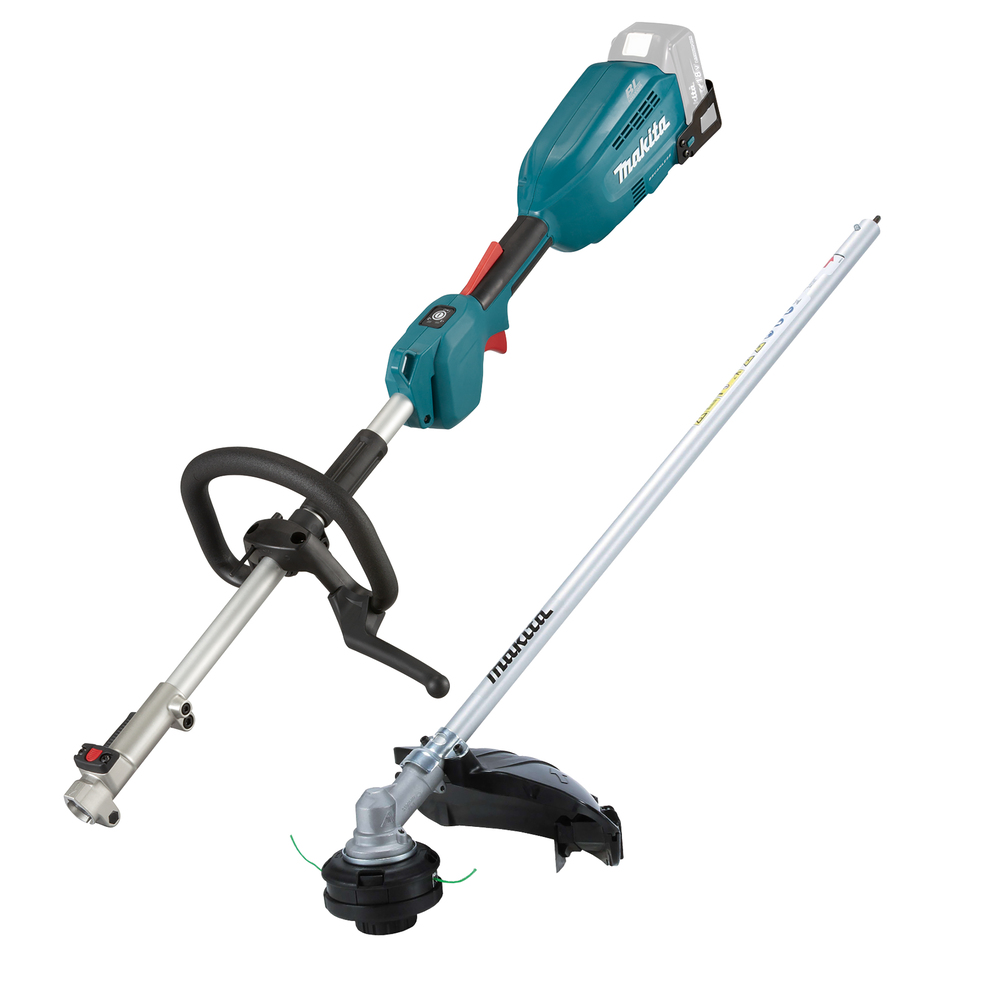 Multifunktionellt trädgrådsverktyg Makita DUX18ZX1; 18 V (utan batteri och laddare)