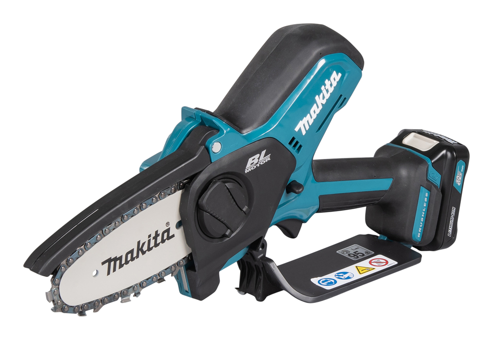 Motorsåg för beskärning av grenar Makita UC100DZ01; 12 V; 10 cm svärd (utan batteri och laddare)