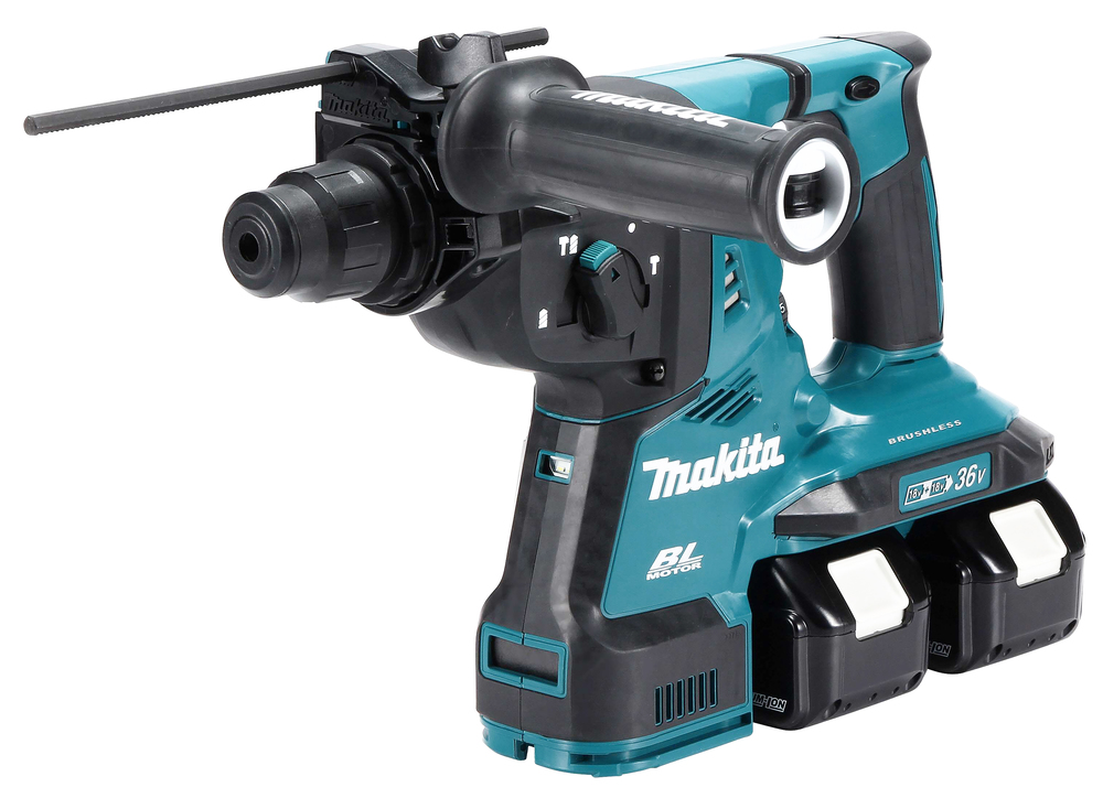 Borrhammare Makita DHR280Z; 2x18 V; 2,8 J; SDS-Plus (utan batteri och laddare)