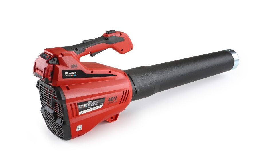 Batteridriven lövblås Blue Bird BLB 40; 40 V; 1x2,5 Ah batt.