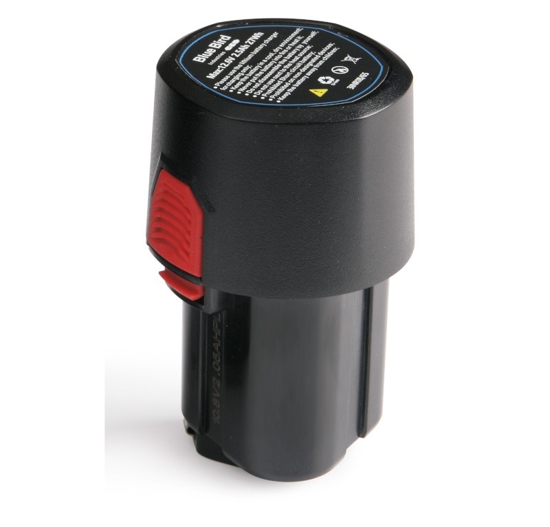 Batteri Blue Bird 451920; 12,6 V; 2,5 Ah; Li-ion