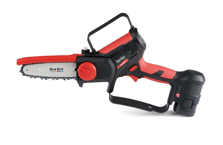 Motorsåg för beskärning av grenar Blue Bird CS 22-07; 21 V; 1x5,0 Ah batt.; 17,5 cm...