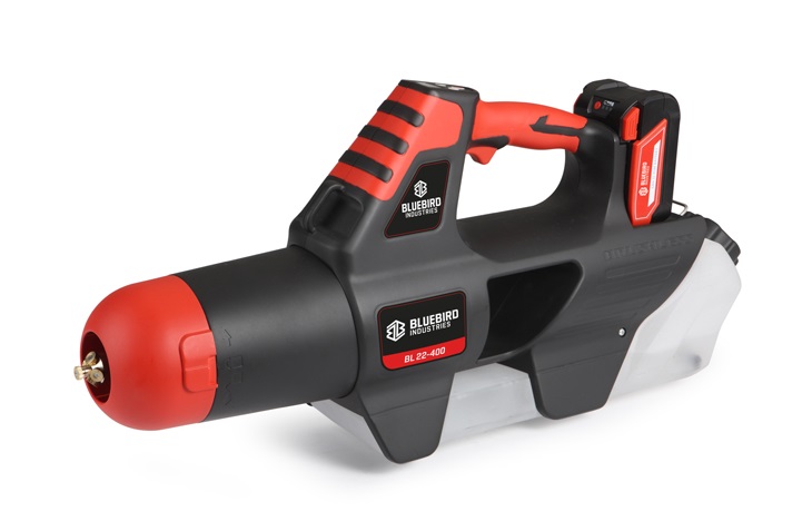 Batteridriven blås Blue Bird BS 22-400; 21 V; 1x5,0 Ah batt.