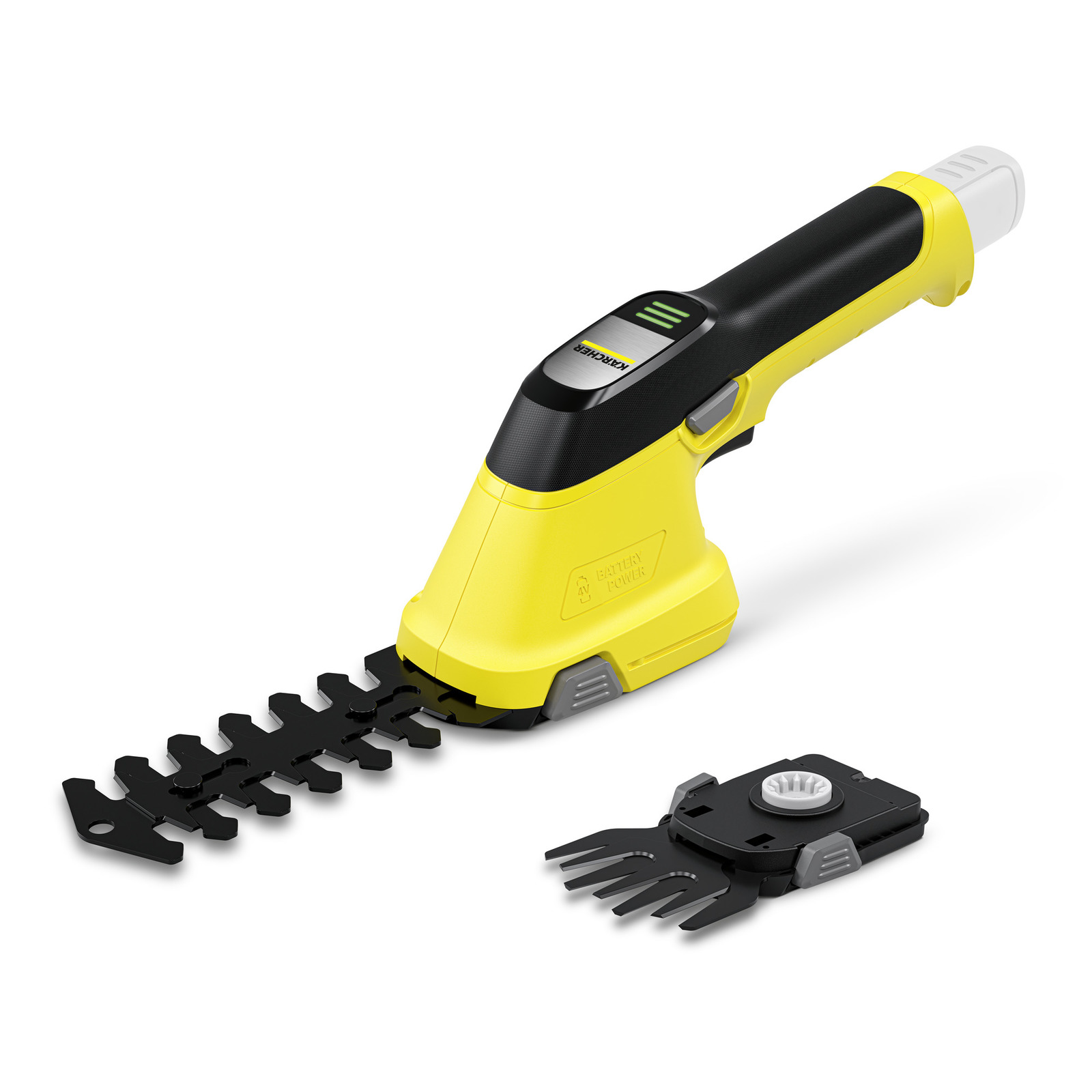 Häck- och grässax  Karcher GSH 4-4 Plus; 4 V (utan batteri och laddare)