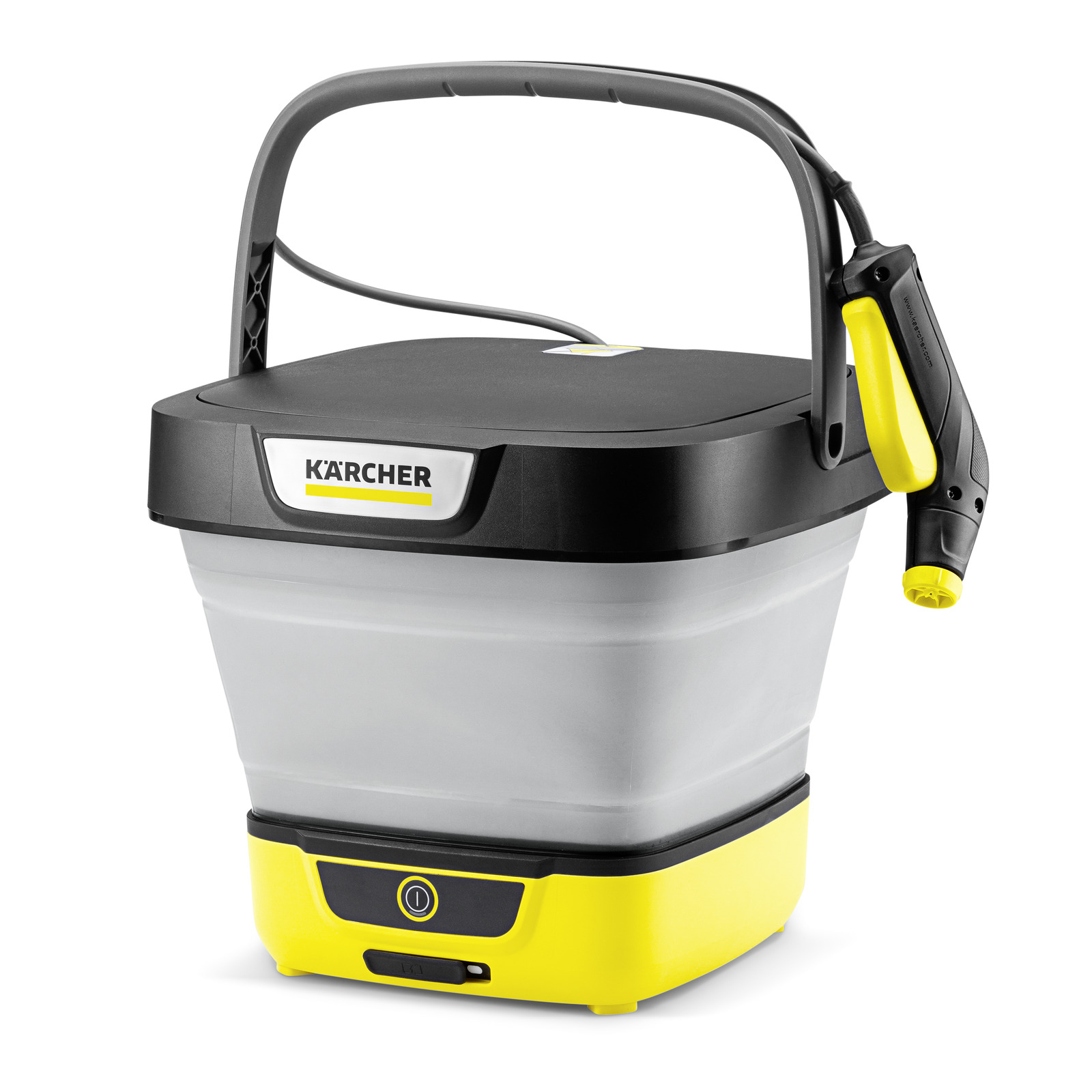 Portabel lågtryckstvätt Karcher OC 3 Foldable