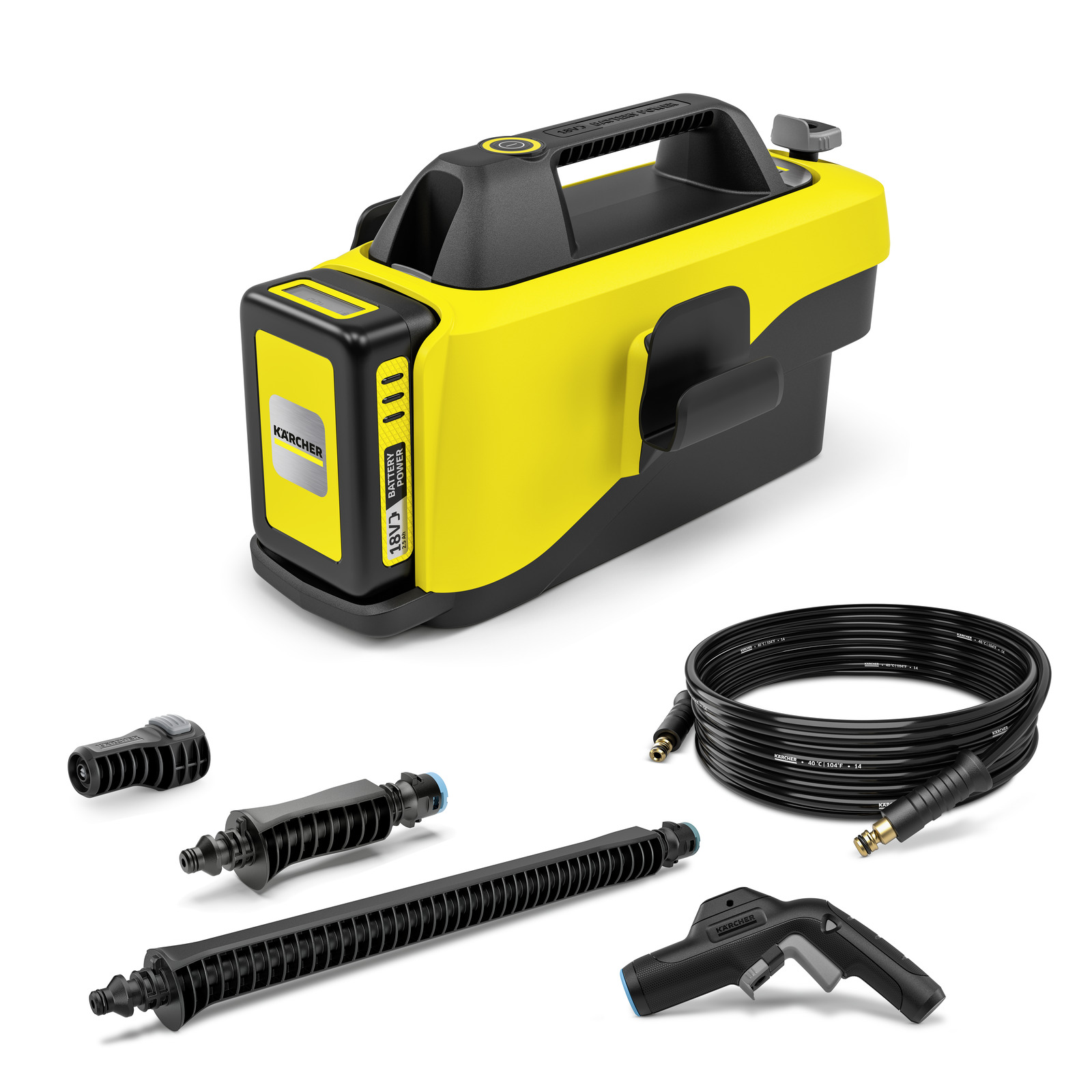Portabel tvätt Karcher OC 6-18 Battery Set