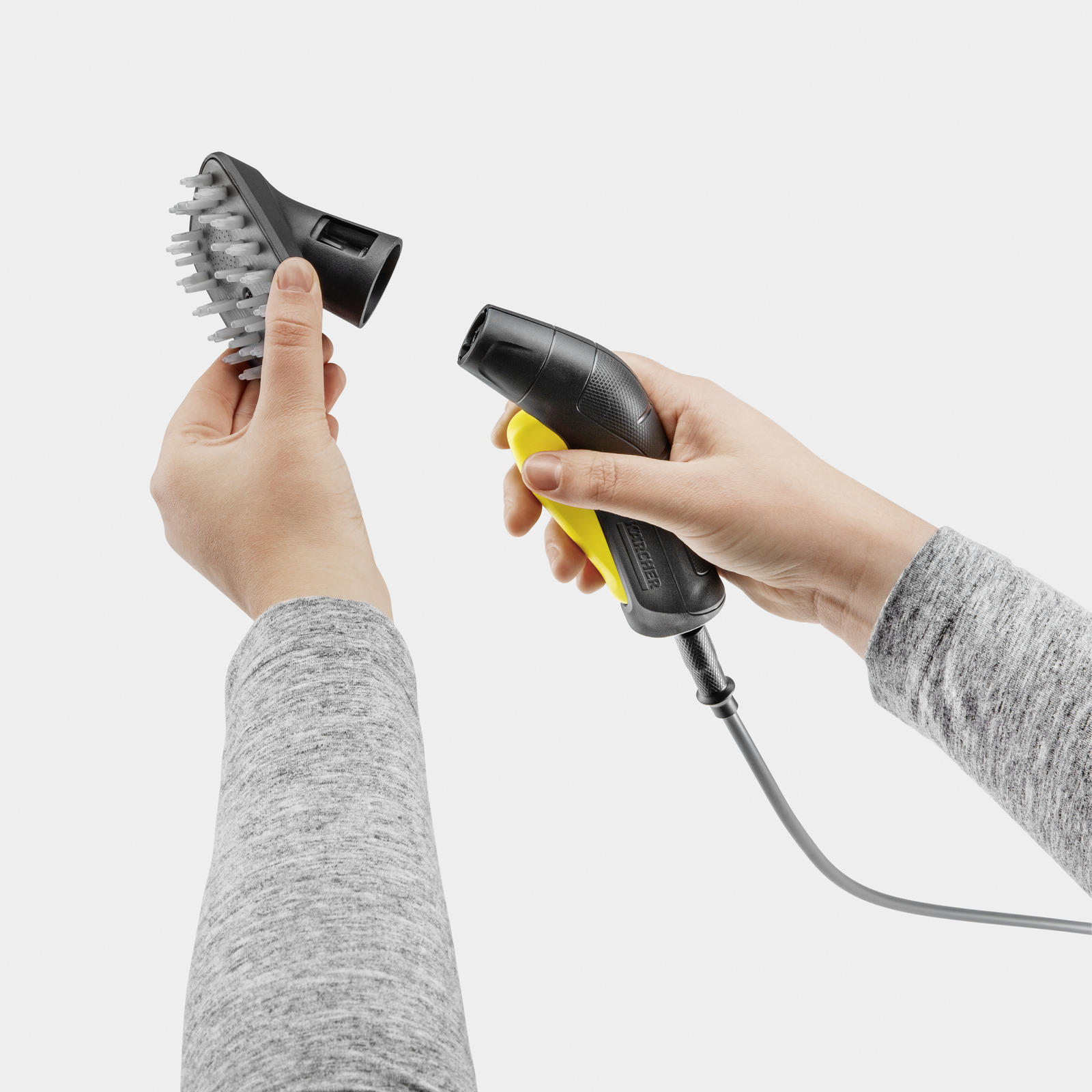 Tvättborste Karcher 2.644-421.0 - 2.644-421.0 - Högtryckstvättar ...