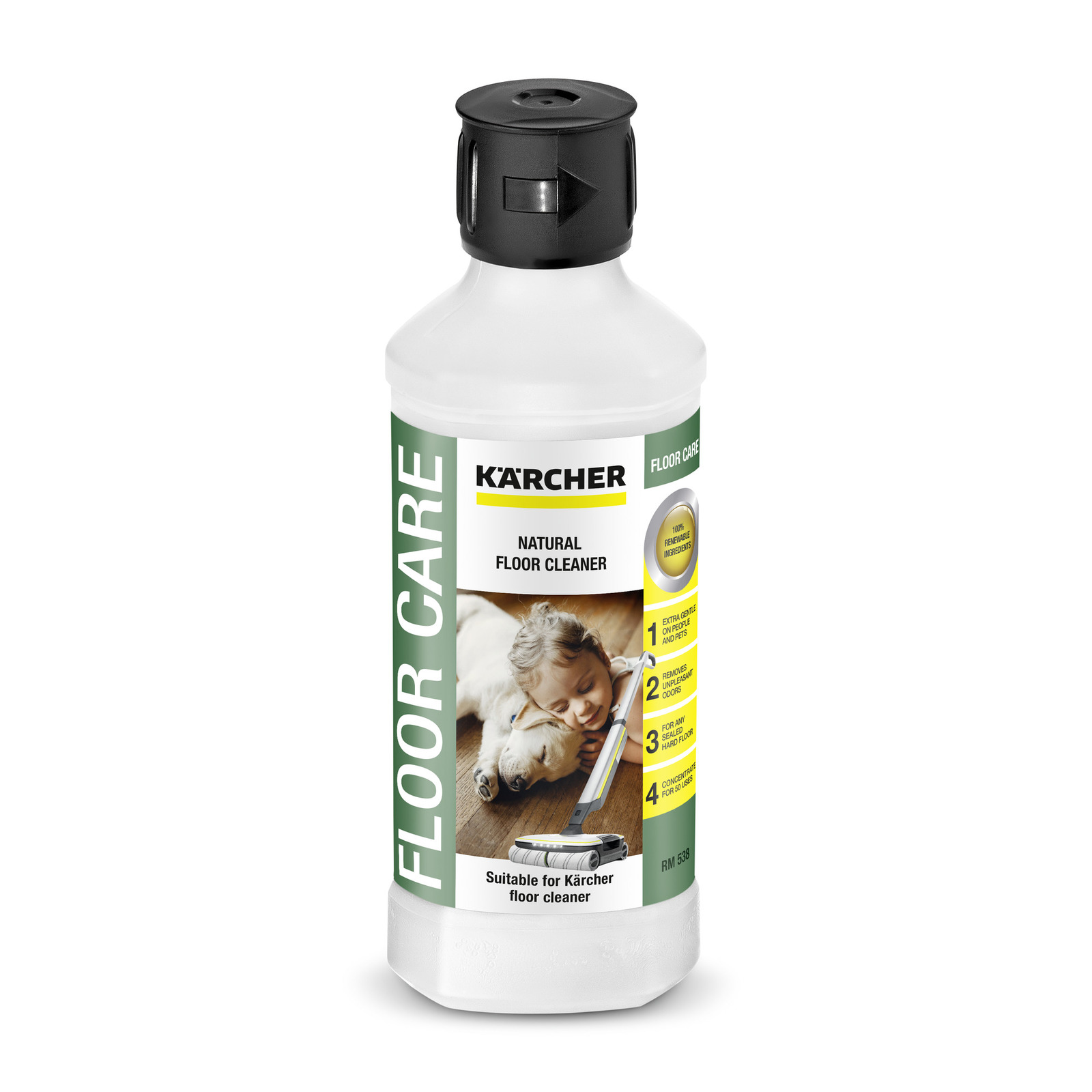 Rengöringsmedel för golv Karcher RM 538N; 500 ml