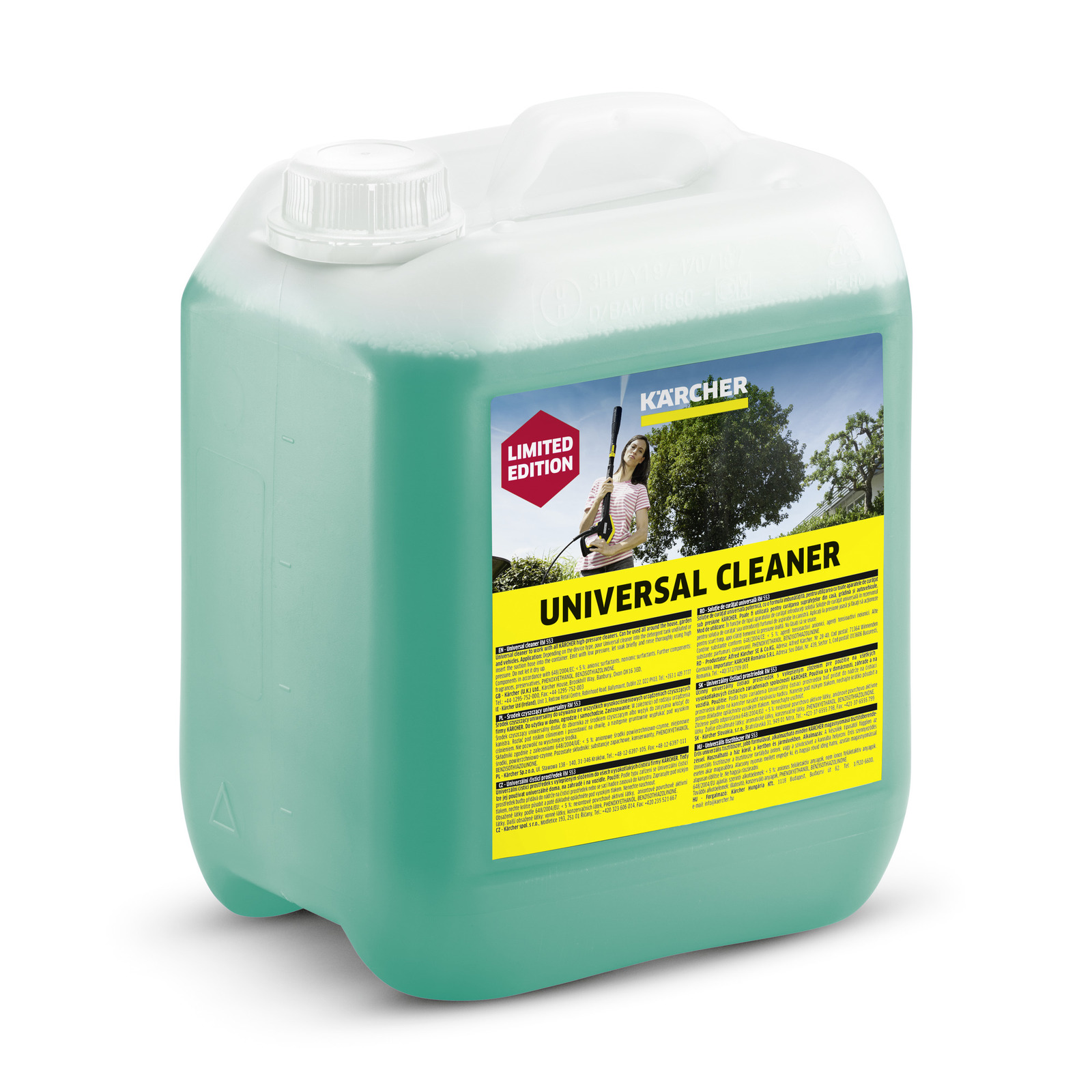 Universaltvättmedel Karcher RM 553; 5 l