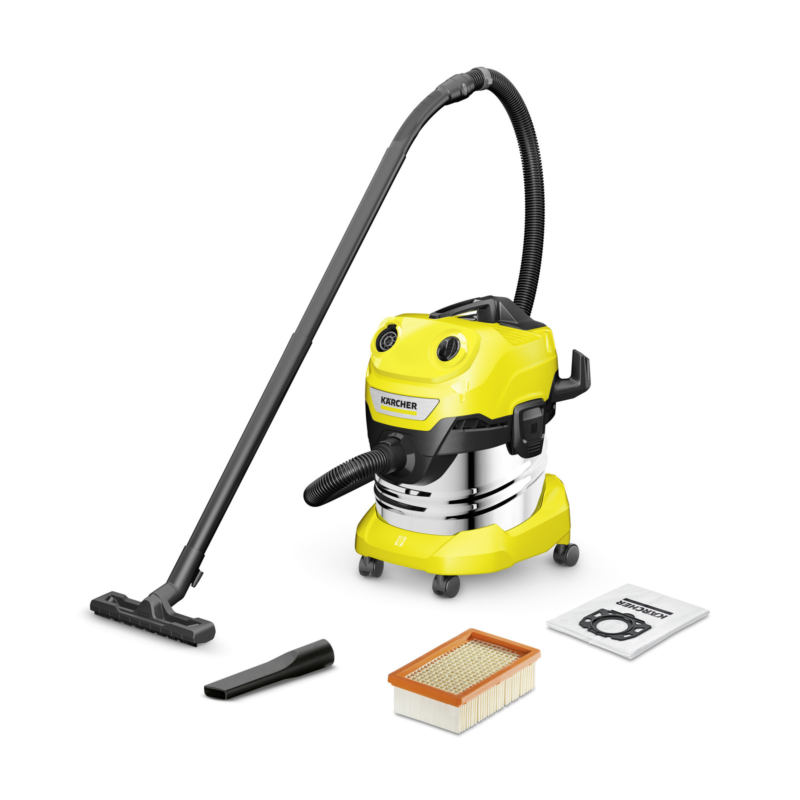 Våt-/ torrdammsugare Karcher WD 4 S V-20/5/22; 1000 W