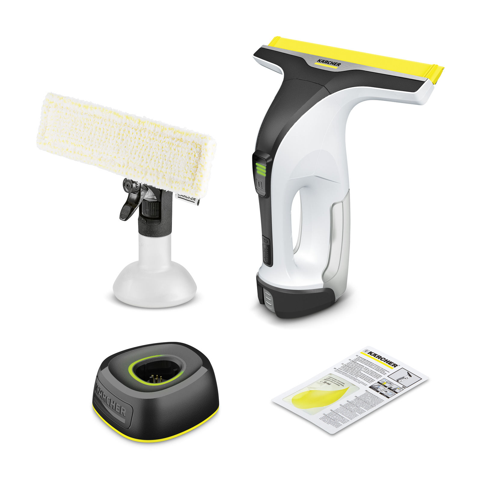 Fönsterputs Karcher WV 4-4 Plus Battery set