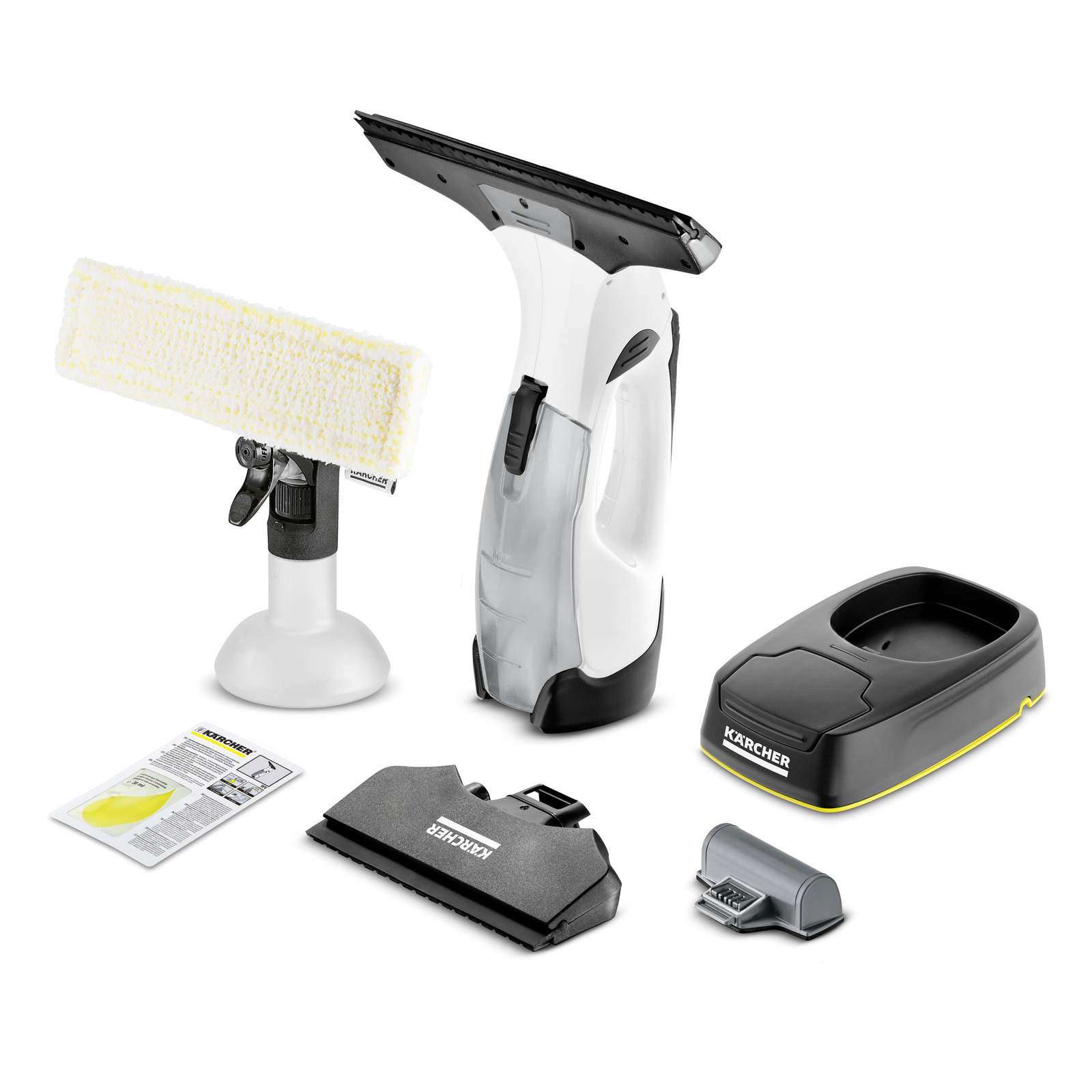 Fönsterputs Karcher WV 5 Plus N Battery