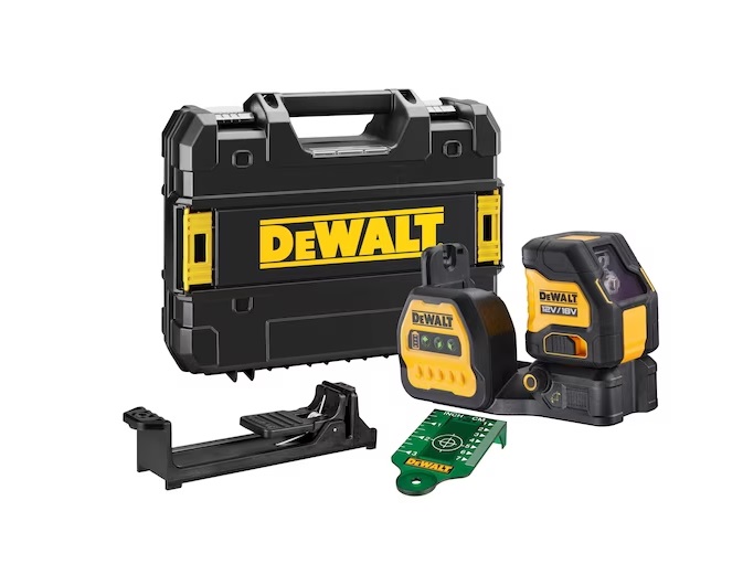 Korslinjelaser DeWalt DCE088NG18-XJ; 12/18 V (utan batteri och laddare)