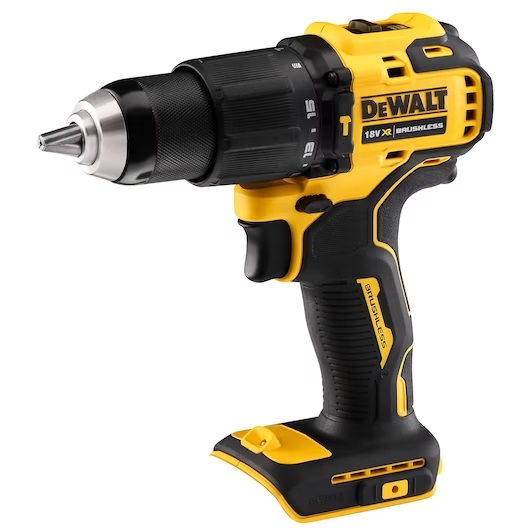 Slagskruvdragare / borr DeWalt DCD709N-XJ; 18 V (utan batteri och laddare)
