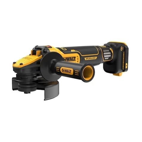 Vinkelslip DeWalt DCG416VSN-XJ; 18 V (utan batteri och laddare)