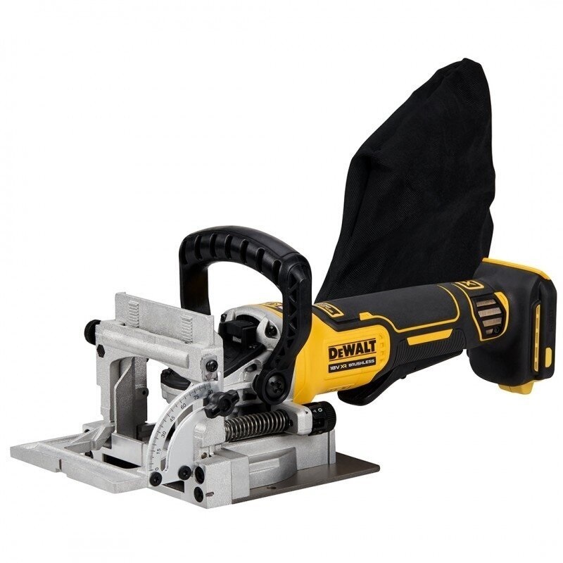 Lamellfräs DeWalt DCW682N-XJ; 18 V (utan batteri och laddare)
