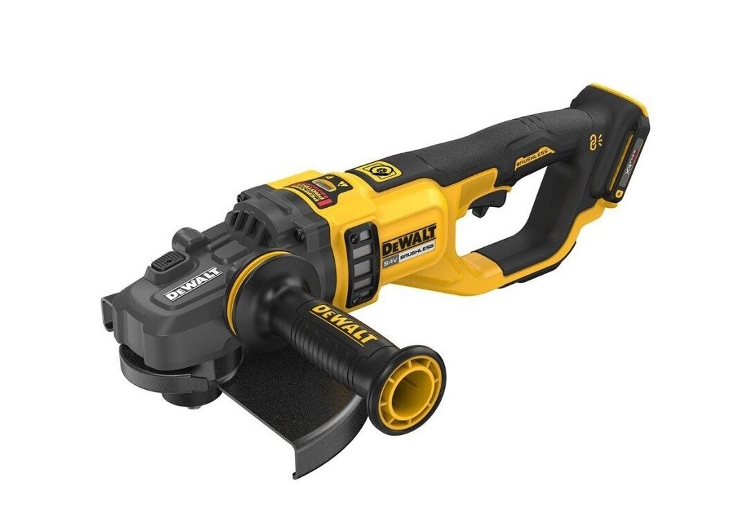 Vinkelslip DeWalt DCG460N-XJ; 54 V (utan batteri och laddare)