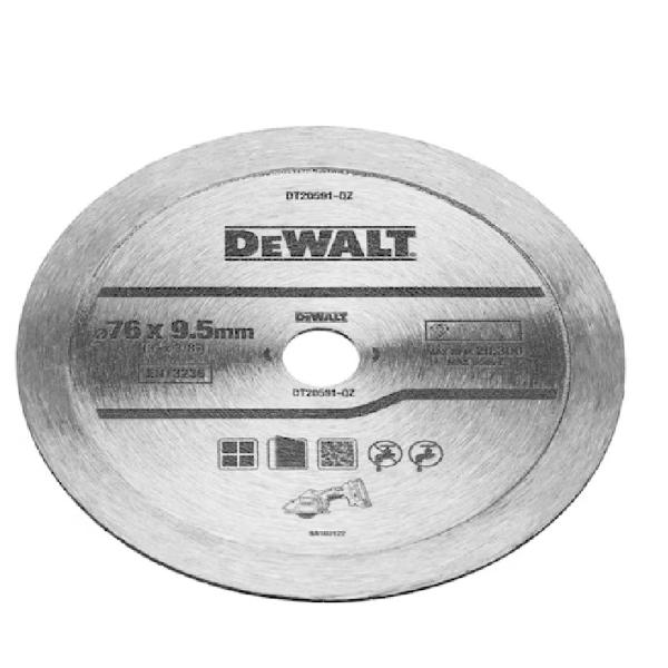 Diamantkapskiva DeWalt DT20591-QZ; 76 mm
