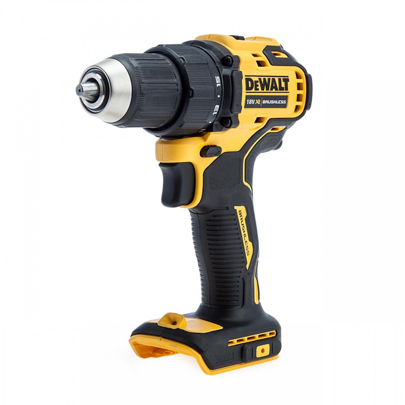 Skruvdragare/borr DeWalt DCD708N-XJ; 18 V (utan batteri och laddare)