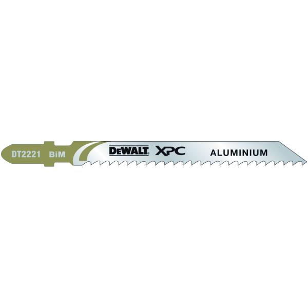Sticksågsblad DeWalt DT2221-QZ; 100 mm; 3 st.