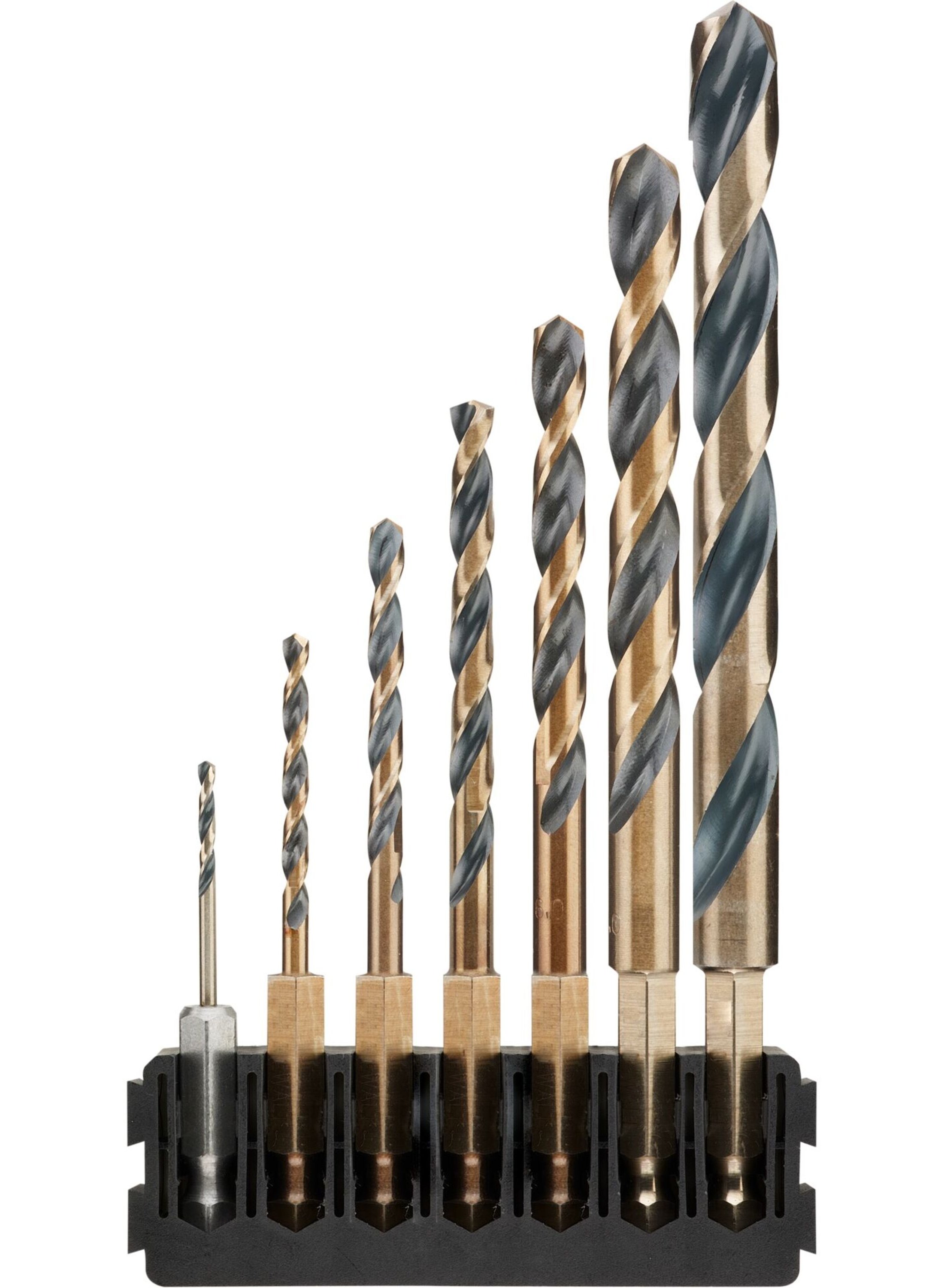 Borrsats DeWalt DT70831-QZ; 2-10 mm; 7 st.