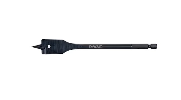 Flatborr för tre DeWalt DT4763-QZ; 1/4''; 12x152 mm