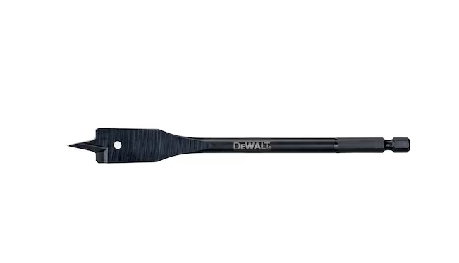 Flatborr för tre DeWalt DT4769-QZ; 1/4''; 22x152 mm