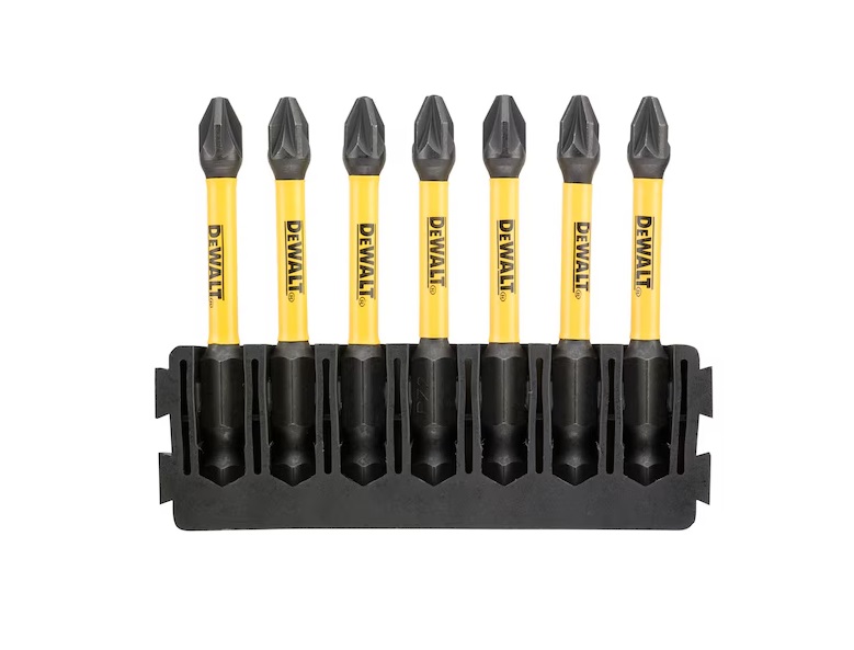 Skruvbitsats DeWalt DT70821-QZ; PZ2; 57 mm; 7 st.