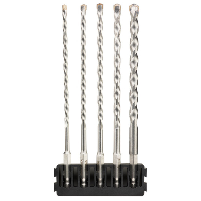 Borrsats DeWalt DT70830-QZ; 4-8 mm; 5 st.