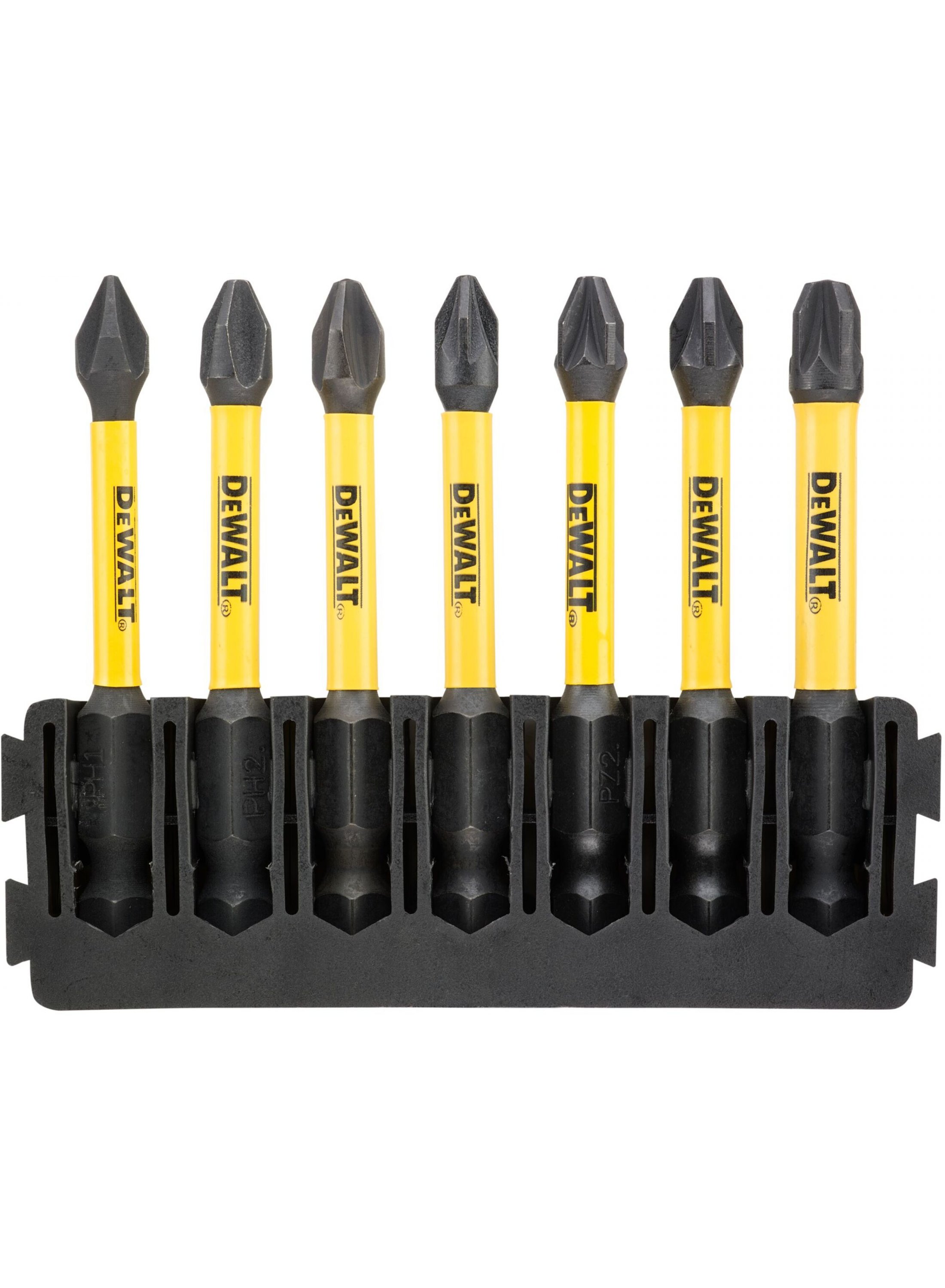 Skruvbitsats DeWalt DT70819-QZ; 7 st.