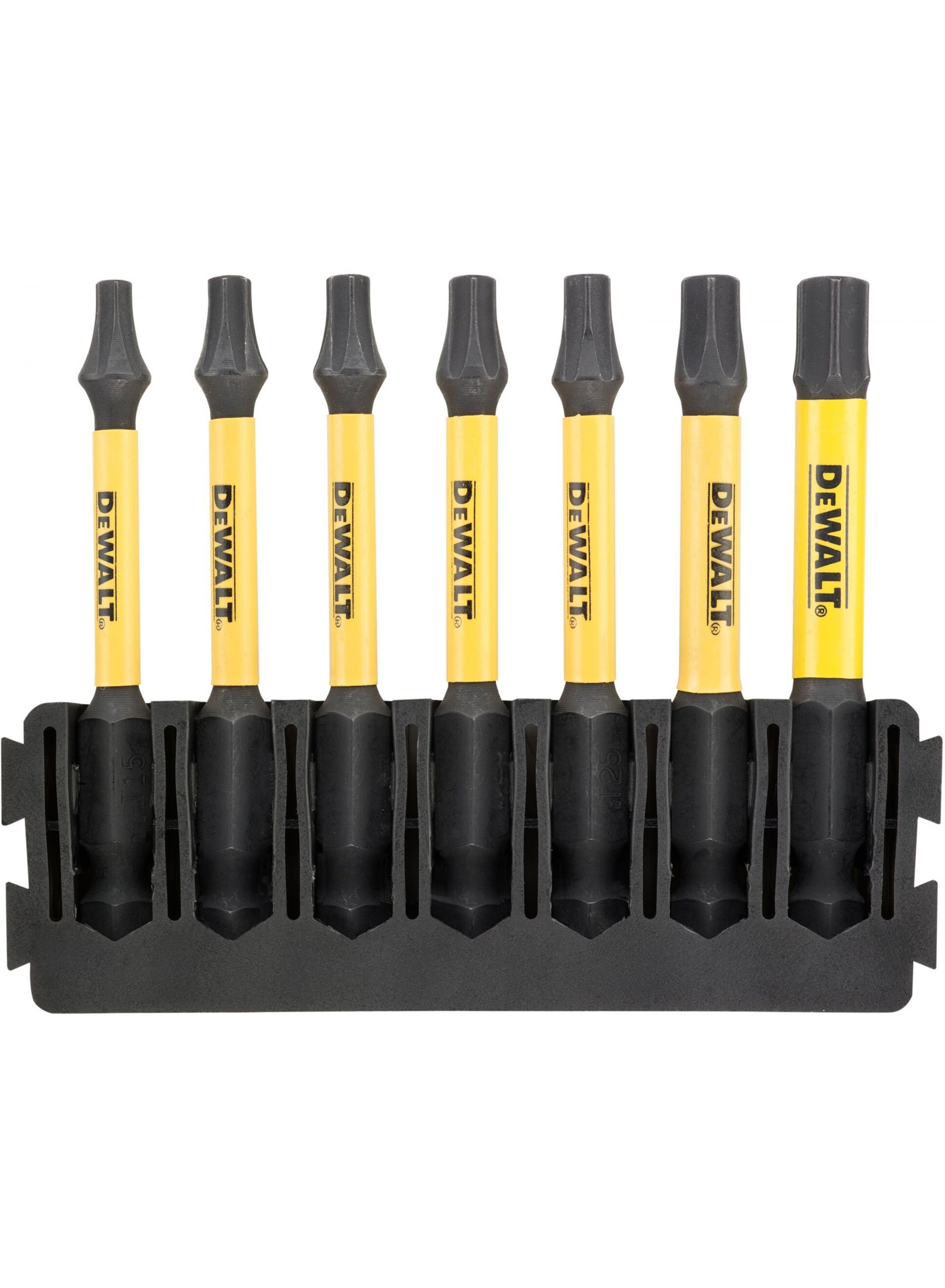Skruvbitsats DeWalt DT70825-QZ; 7 st.