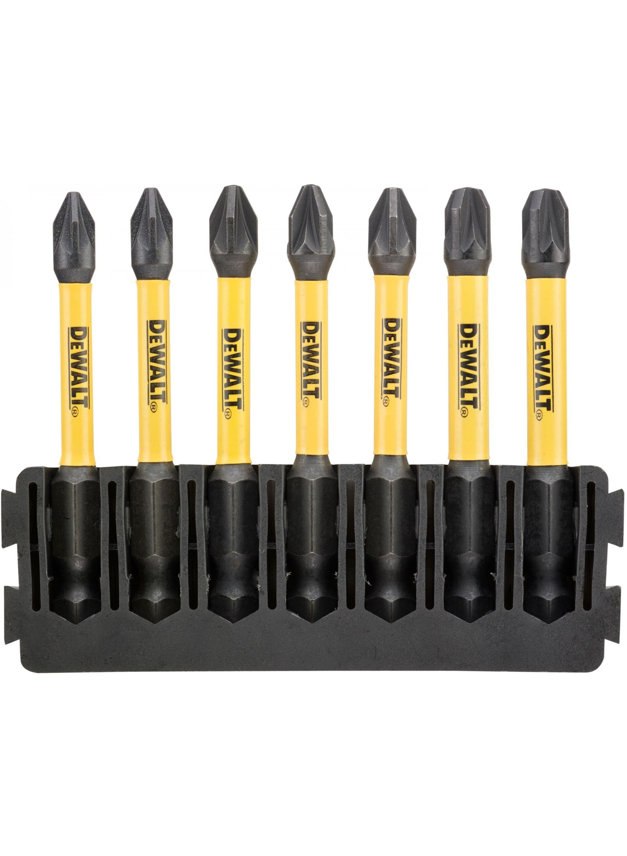 Skruvbitsats DeWalt DT70822-QZ; 7 st.