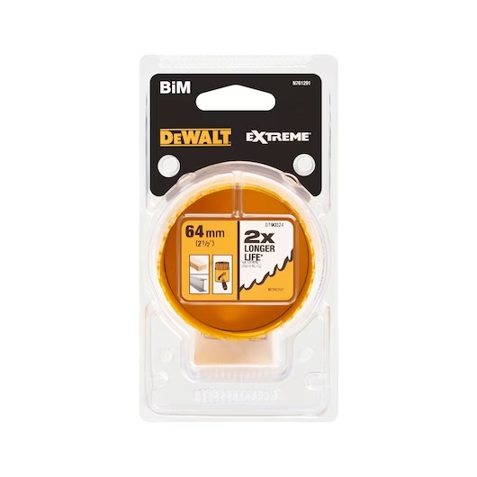 Hålsåg DeWalt DT90324-QZ; 64 mm