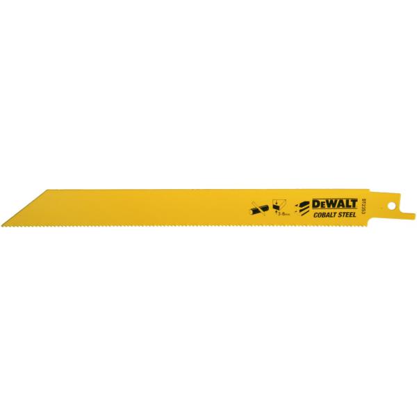 Tigersågsblad DeWalt DT2361-QZ; 152 mm; 5 st.