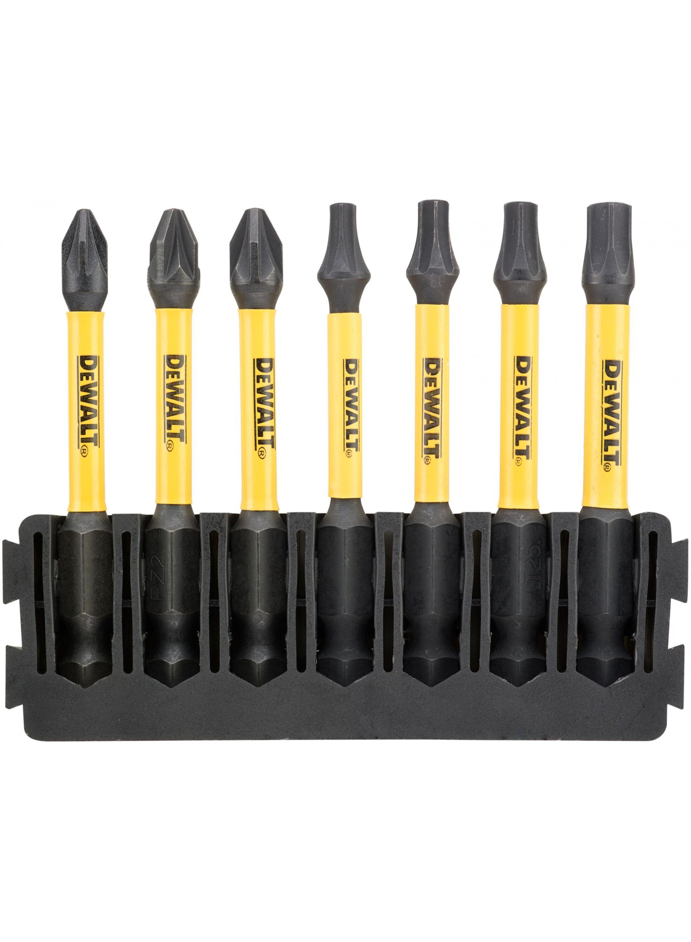 Skruvbitsats DeWalt DT70823-QZ; 7 st.